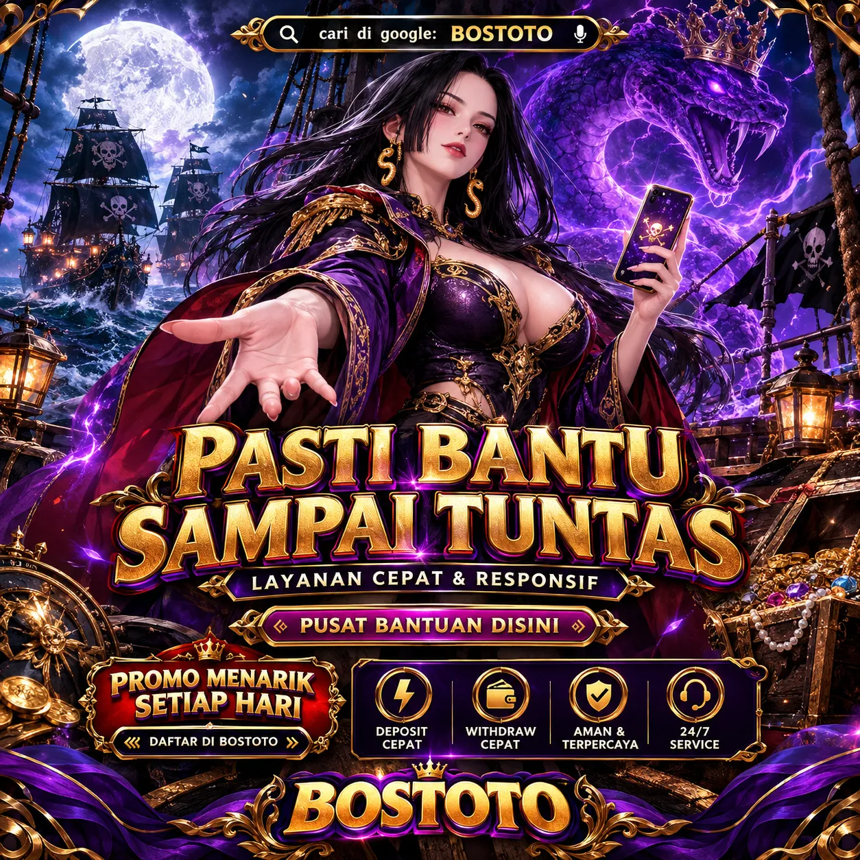 BOSTOTO: Slot777 Situs Slot Gacor Terbaru Link Slot Maxwin 2026 Mudah Menang image 1